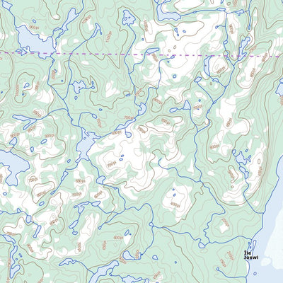 Lac Delage, QC (012P12 Toporama)