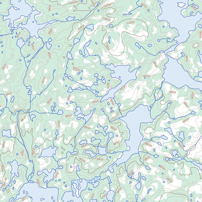 Collines De Brador, NL (012P11 Toporama)