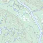 Lac De L'Île Au Castor, QC (012O10 Toporama)