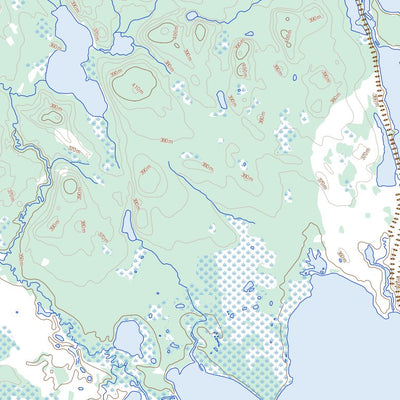 Lac Chenil, NL (012O13 Toporama)