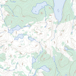 Lac Briçonnet, QC (012N08 Toporama)