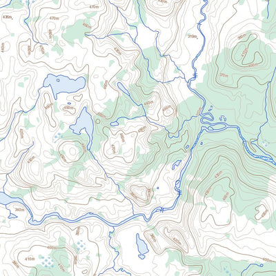 Lac Briçonnet, QC (012N08 Toporama)