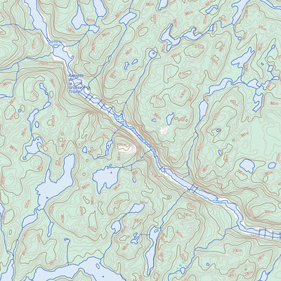 Lac Verton, QC (012O05 Toporama)