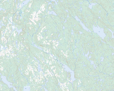 Lac Bohier, QC (012N03 Toporama)