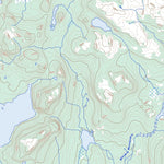 Lac Bohier, QC (012N03 Toporama)