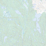 Lac Montcevelles, QC (012N02 Toporama)