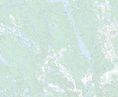 Lac Le Breton, NL (012N16 Toporama)