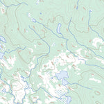 Lac Le Breton, NL (012N16 Toporama)