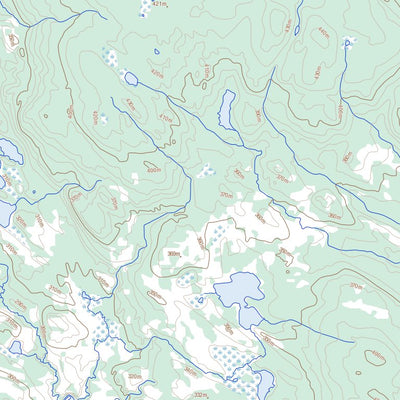 Lac Le Breton, NL (012N16 Toporama)