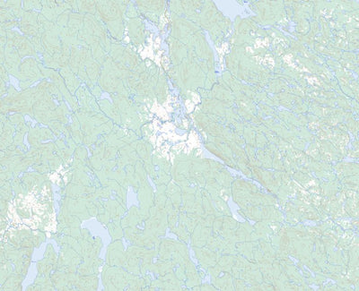 Lac Du Nort, QC (012N11 Toporama)