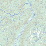 Petite Rivière De L'Abbé-Huard, QC (012M03 Toporama)