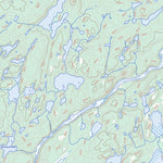 Lac Du Gros Diable, QC (012L05 Toporama)