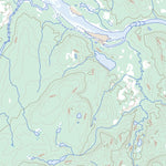 Lac Coupeaux, QC (012M05 Toporama)