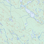 Lac Ruffin, QC (012M02 Toporama)