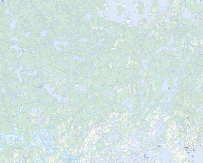 Baie-Des-Moutons, QC (012J14 Toporama)