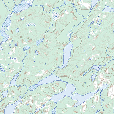 Baie-Des-Moutons, QC (012J14 Toporama)