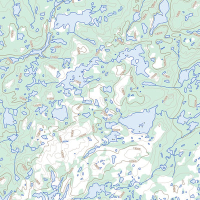 Castors River, NL (012I15 Toporama)