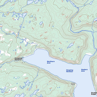 Englee, NL (012I09 Toporama)