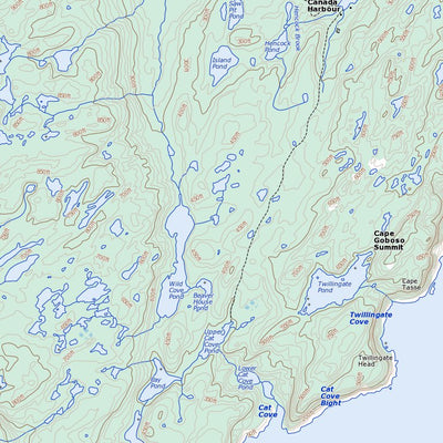 Englee, NL (012I09 Toporama)