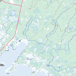 St. Pauls Inlet, NL (012H13 Toporama)