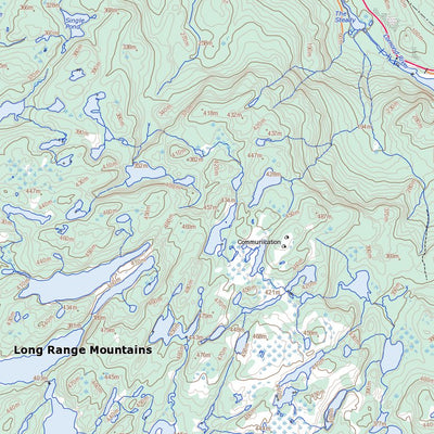 Lomond, NL (012H05 Toporama)