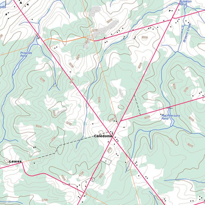 Montague, PE (011L02 Toporama)