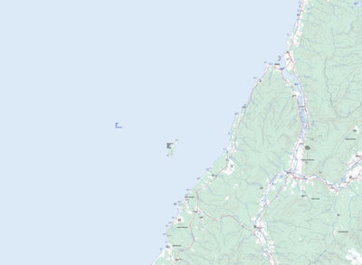 Margaree, NS (011K06 Toporama)