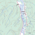 Margaree, NS (011K06 Toporama)