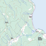 Lake Ainslie, NS (011K03 Toporama)
