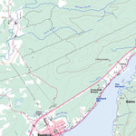 Baddeck, NS (011K02 Toporama)