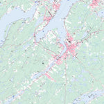 Sydney, NS (011K01 Toporama)