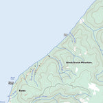 Pleasant Bay, NS (011K15 Toporama)