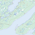 Victoria Lake, NL (012A06 Toporama)