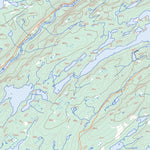 Victoria Lake, NL (012A06 Toporama)