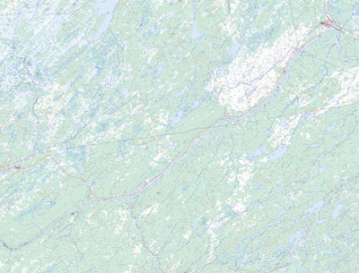 Badger, NL (012A16 Toporama)