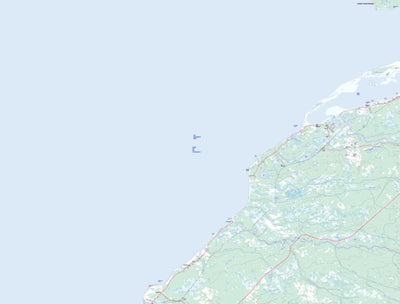 Flat Bay, NL (012B07 Toporama)