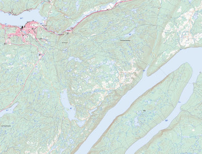 Corner Brook, NL (012A13 Toporama)