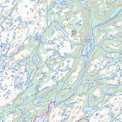 Rose Blanche, NL (011O10 Toporama)