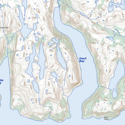 Cape La Hune, NL (011P10 Toporama)
