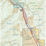 2303 Arkansas River Leadville to Salida (map 07)