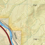 2304 Arkansas River Salida to Canon City (map 04)