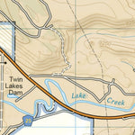 2303 Arkansas River Leadville to Salida (map 05)