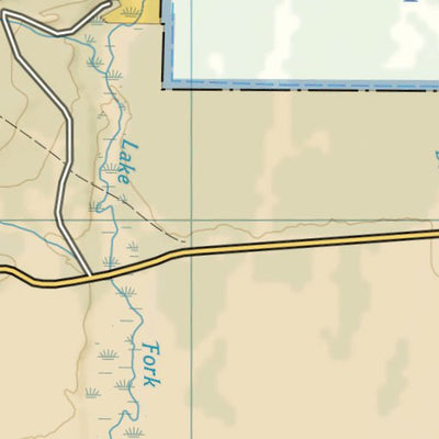 2303 Arkansas River Leadville to Salida (map 02)