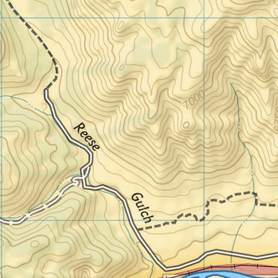 2304 Arkansas River Salida to Canon City (map 08)