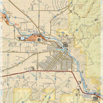 2304 Arkansas River Salida to Canon City (map 01)