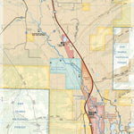 2303 Arkansas River Leadville to Salida (map 03)