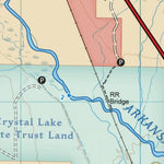 2303 Arkansas River Leadville to Salida (map 03)