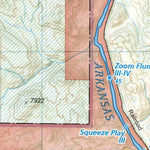 2303 Arkansas River Leadville to Salida (map 13)