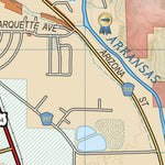 2303 Arkansas River Leadville to Salida (map 10)
