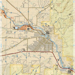 2303 Arkansas River Leadville to Salida (map 17)